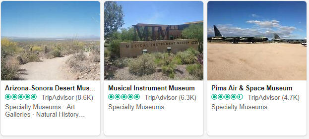 Museums and exhibitions in Arizona