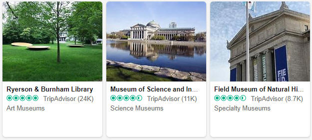 Museums and exhibitions in Illinois