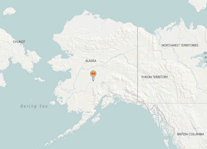 Maps of Alaska