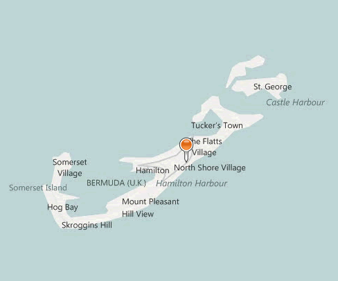 Maps of Bermuda