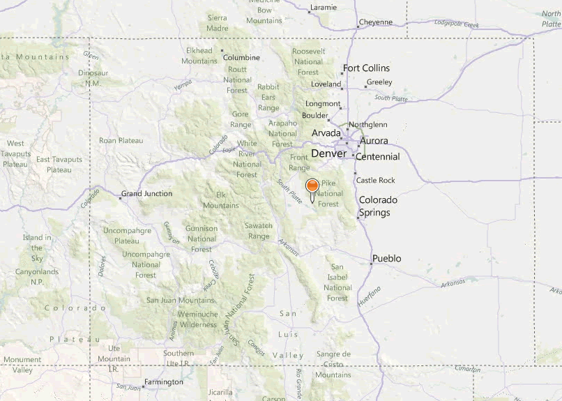 Maps of Colorado