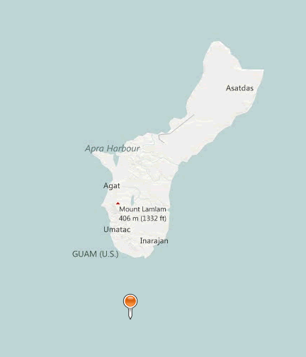 Maps of Guam