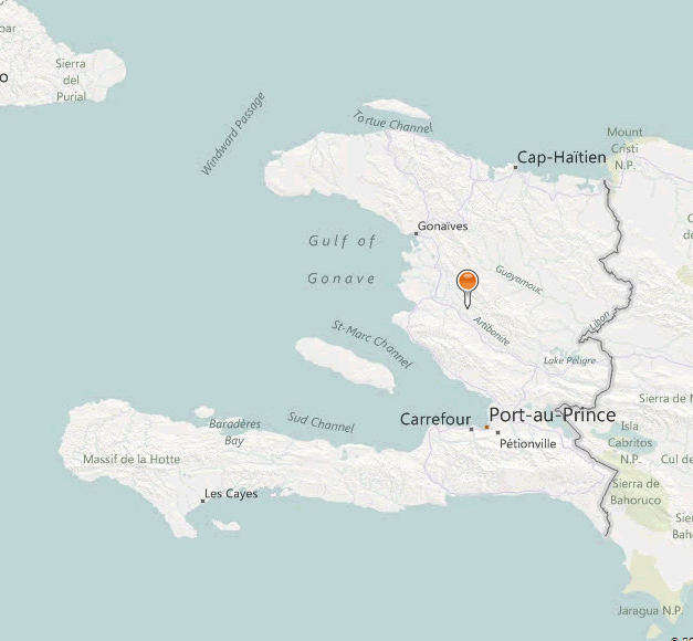Maps of Haiti