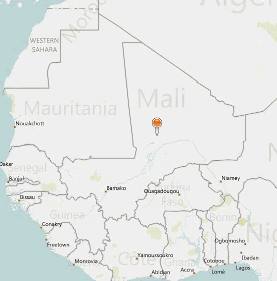 Maps of Mali