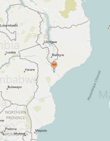 Maps of Mozambique