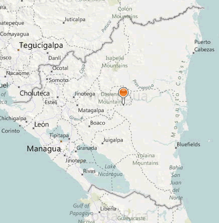 Maps of Nicaragua