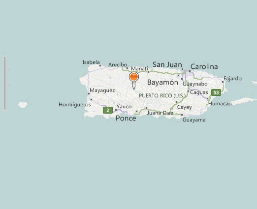 Maps of Puerto Rico
