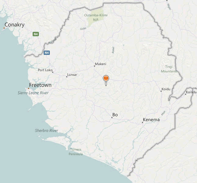 Maps of Sierra Leone