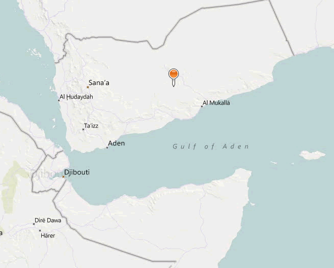 Maps of Yemen