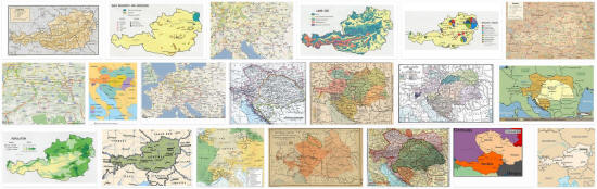 Maps of Austria