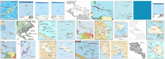 Maps of Anguilla
