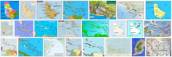 Maps of Barbados