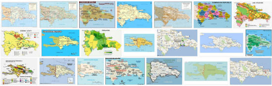 Maps of Dominican Republic