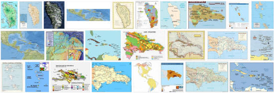 Maps of Dominica