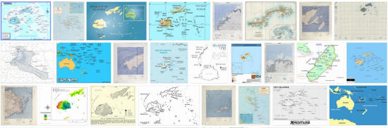 Maps of Fiji