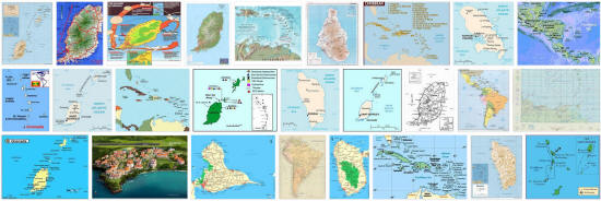 Maps of Grenada