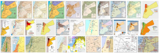 Maps of Jordan