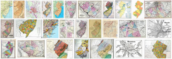 Maps of Jersey