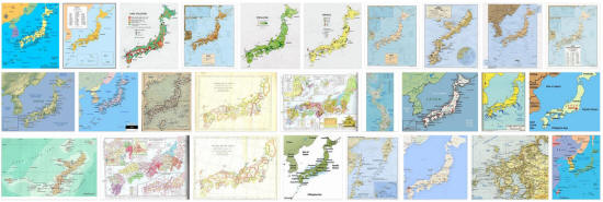 Maps of Japan