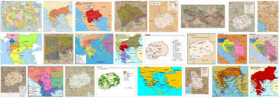 Maps of Macedonia