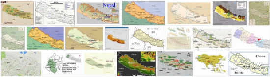 Maps of Nepal