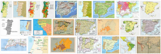 Maps of Portugal
