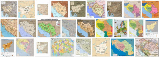 Maps of Slovenia
