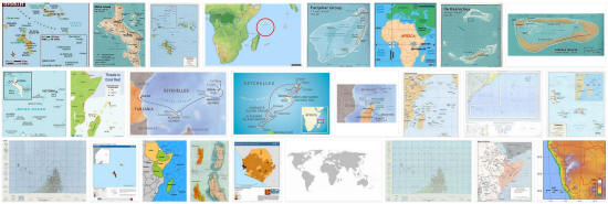 Maps of Seychelles
