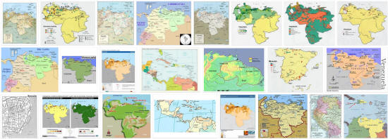 Maps of Venezuela