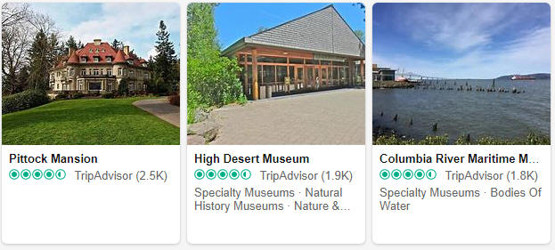 Museums and exhibitions in Oregon