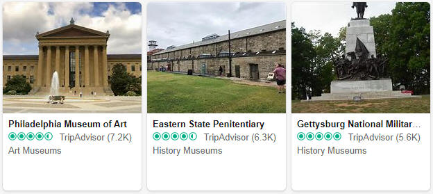 Museums and exhibitions in Pennsylvania