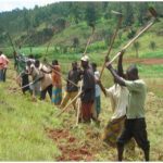 Agricultural hacking in the Burundi