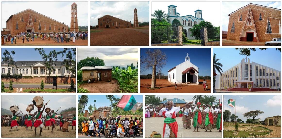 Burundi Church