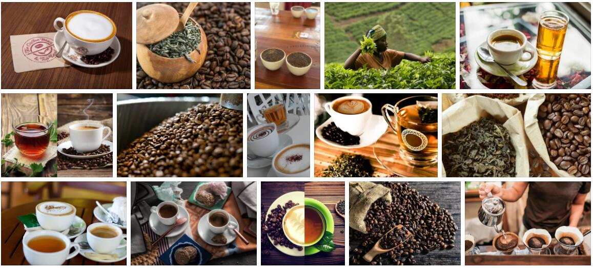 Burundi coffee and tea