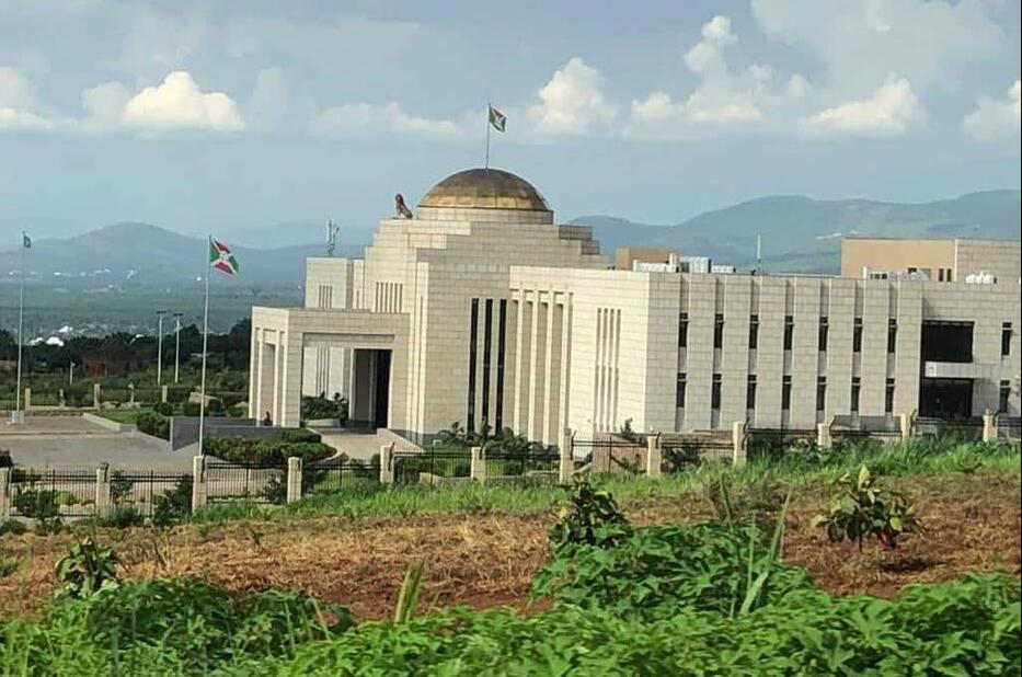New presidential palace in Gitega Burundi