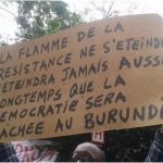 Resistance in Bujumbura
