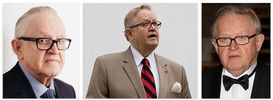 Martti Ahtisaari – a Crisis Solver from Finland Part II