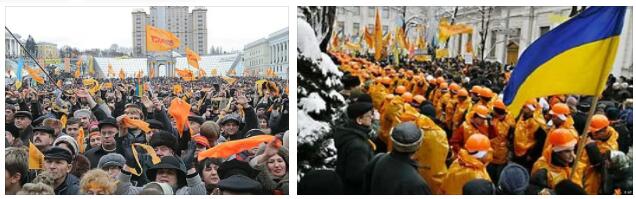 Orange Revolution in Ukraine