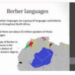 Algeria Languages and Culture