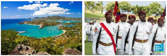 Antigua and Barbuda Military, Economy and Transportation