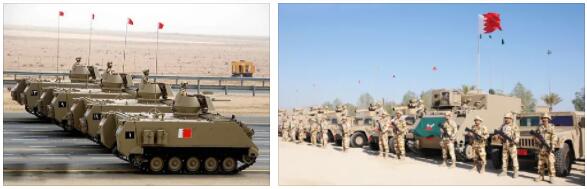 Bahrain Military, Economy and Transportation