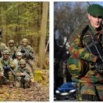 Belgium Military, Economy and Transportation