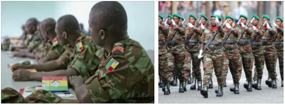 Benin Military