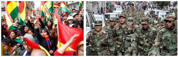 Bolivia Military, Economy and Transportation