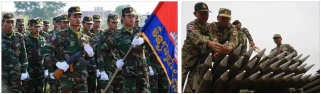 Cambodia Military