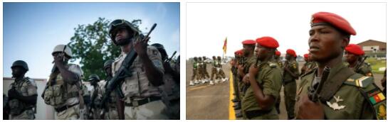 Cameroon Military, Economy and Transportation