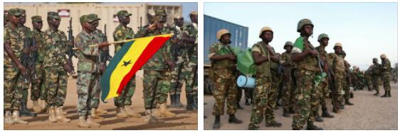 Guinea Military, Economy and Transportation