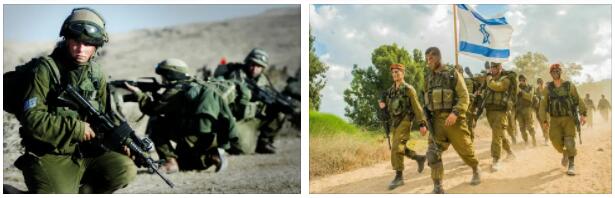 Israel Military, Economy and Transportation