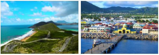 Saint Kitts and Nevis Military, Economy and Transportation
