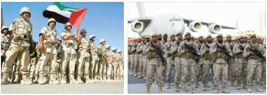 United Arab Emirates Military, Economy and Transportation